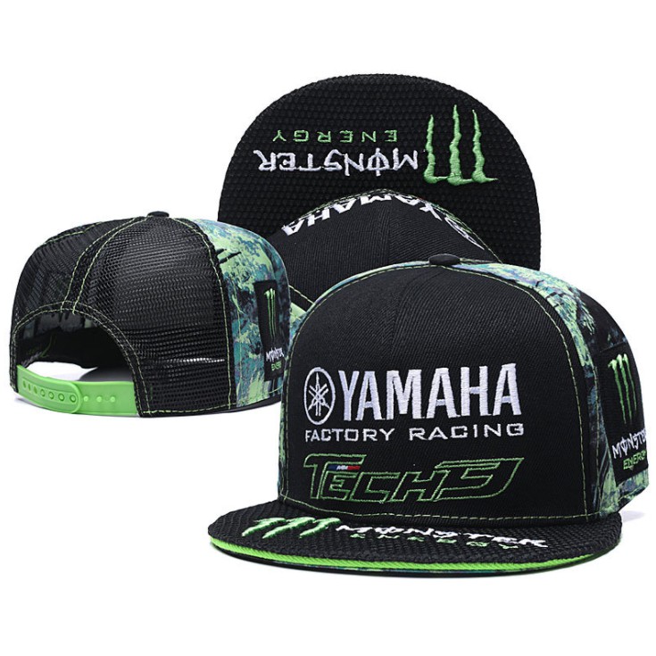 Nón_mũ snapback Yamaha racing_đua xe