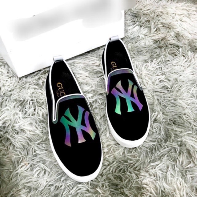 Giầy NY đế mỏng phản quangggggg siêu cấp