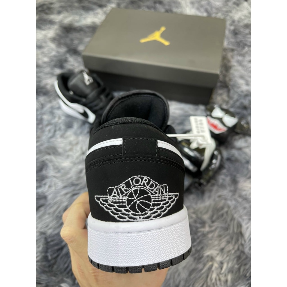 Giày 𝐉𝐨𝐫𝐝𝐚𝐧 1 low panda màu đen trắng nam nữ, Giày JD1 low panda đen trắng bản đẹp 2022 | BigBuy360 - bigbuy360.vn