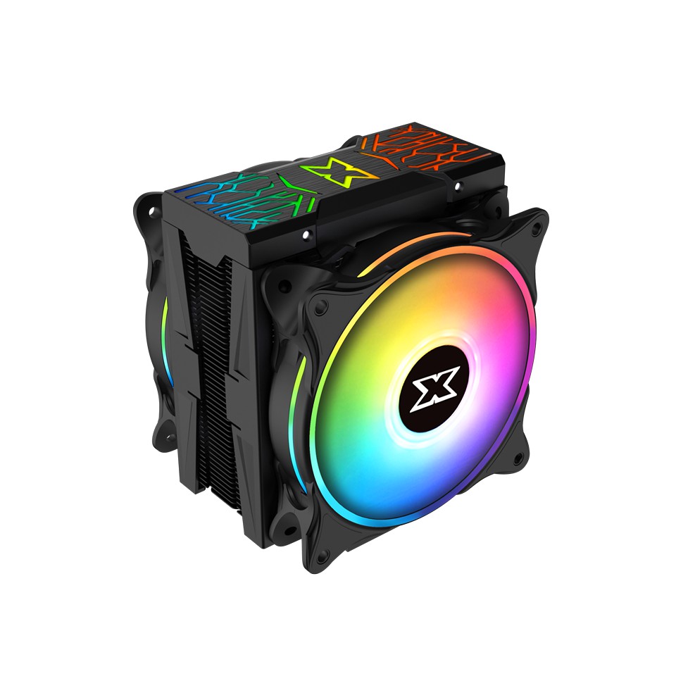 [Mã ELMS4 giảm 7% đơn 500K] Quạt tản nhiệt CPU XIGMATEK WINDPOWER PRO (EN44276) - Dual fan RGB Hỗ trợ cả Intel và AMD