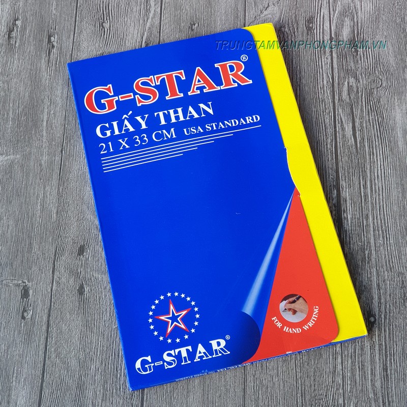 XẤP 100 TỜ giấy than Gstar