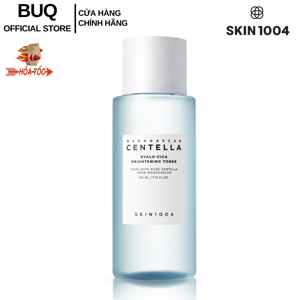 Nước Hoa Hồng Dưỡng Ẩm Sáng Da Skin1004 Madagascar Centella Hyalu-Cica Toner 210m