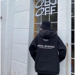 áo hoodie zip basic
