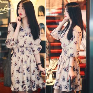 Đầm voan tiểu thư