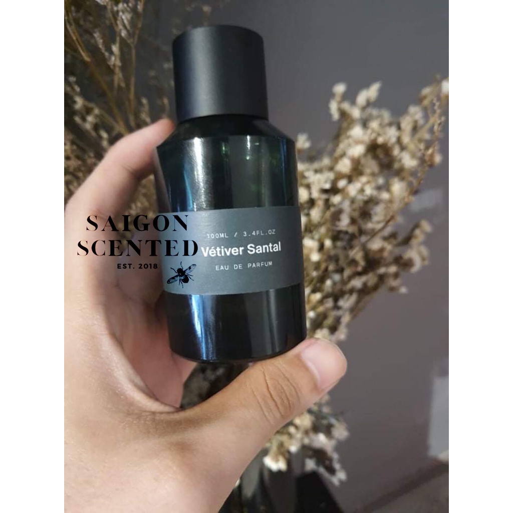 Nước Hoa Marie Jeanne Vetiver Santal 2ml/5ml/10ml