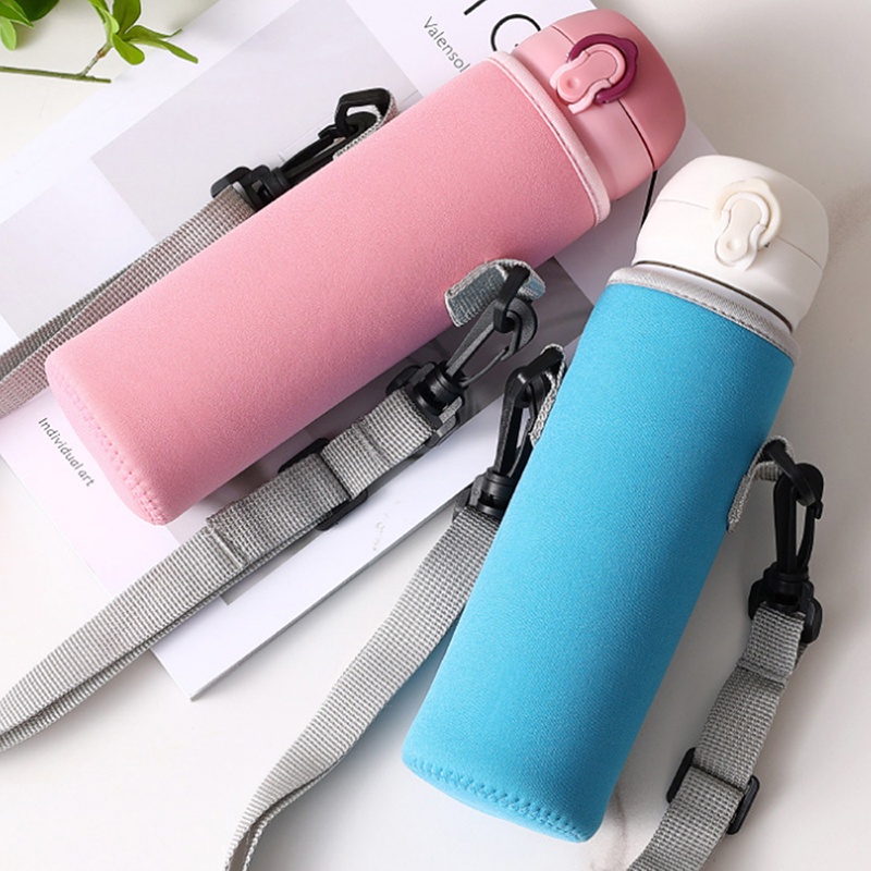 420-1200ML Túi đựng bình giữ nhiệt có dây đeo chất lượng cao tiện dụng