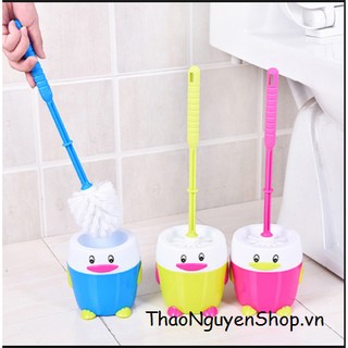 CỌ TOILET CHIM CÁNH CỤT