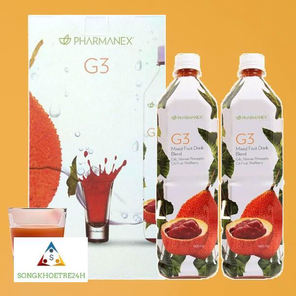 NƯỚC GẤC G3 NUSKIN- CHUYÊN GIÁ SỈ - Hỗ Trợ Chống Lão Hóa