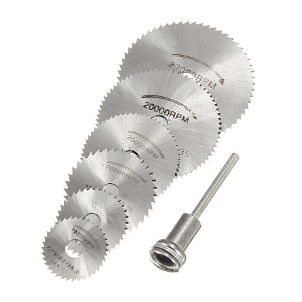 Bộ lưỡi cưa gỗ hss 22-60mm chuyên dụng