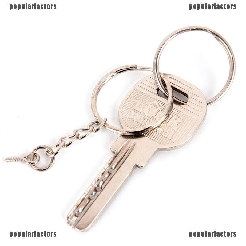 Bộ 50 Vòng Kim Loại 25mm Sử Dụng Cho Dây Điện