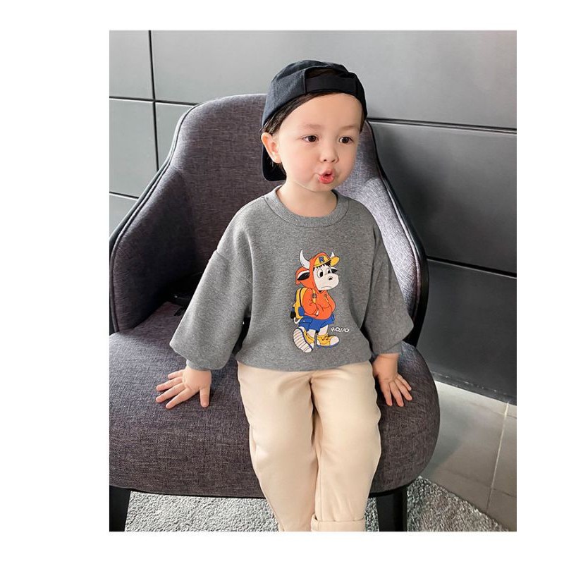 Áo hoodie hoạt hình cho bé trai