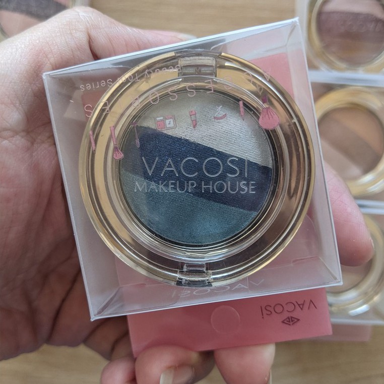 Phấn mắt VACOSI TRIO EYESHADOW 3 màu | BigBuy360 - bigbuy360.vn