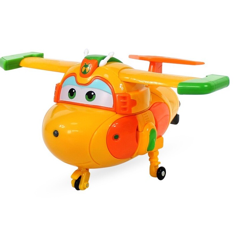 Đồ chơi trẻ em super wings đội bay siêu đẳng nhân vật Bucky máy bay cỡ lớn