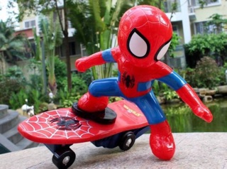 Ván trượt siêu nhân người nhện