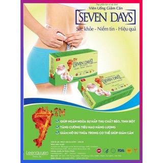 Viên giảm cân Seven Days ( Sevendays)