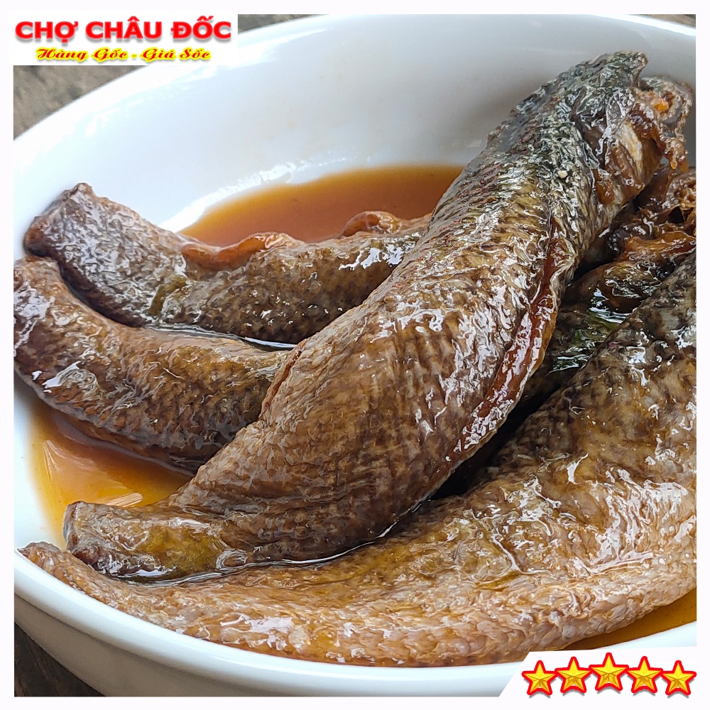 500gr Mắm Cá Lóc Nguyên Con Đặc Sản Châu Đốc Không sử dụng hóa chất phẩm màu độc hại