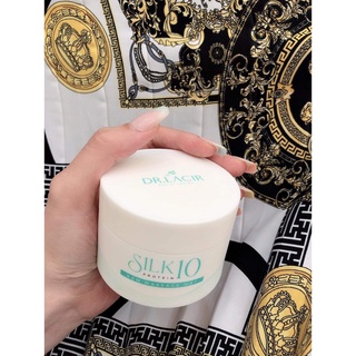Kem massage mặt Silk Protein 10 - Dr.lacir