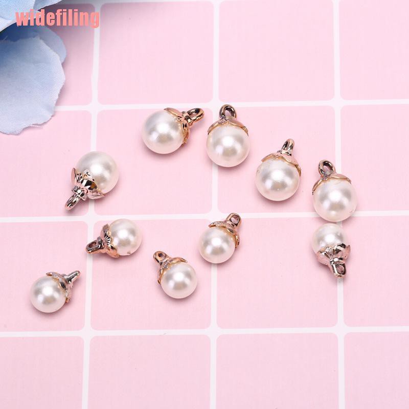 Bộ 50 Mặt Dây Chuyền Ngọc Trai Nhân Tạo Xinh Xắn Thời Trang
