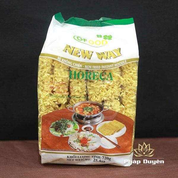 Thực Phẩm Chay - Mì Horeca Không Chiên (720g)