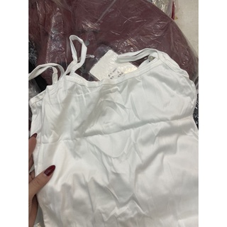 ÁO LÁ HỌC SINH THUN COTTON [MÀU TRẮNG]