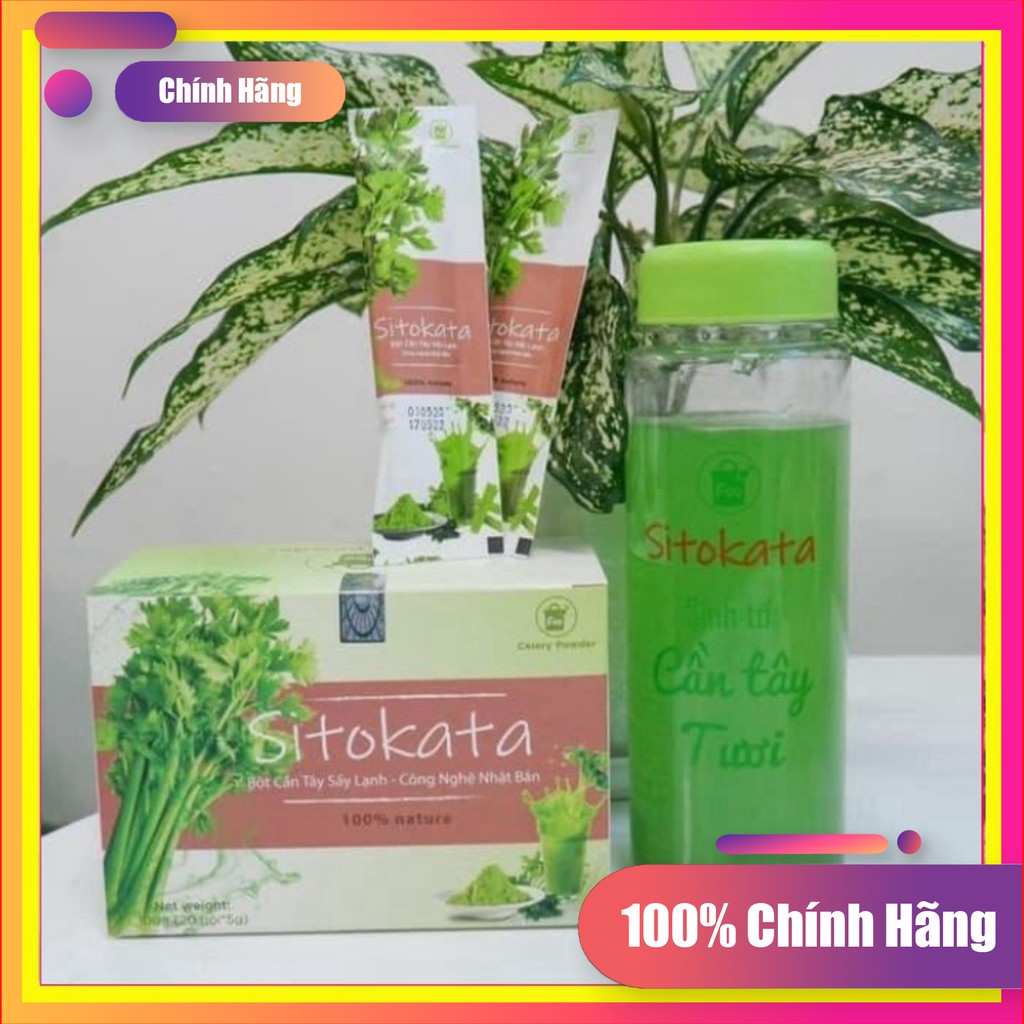 Bột cần tây Sitokata chính hãng