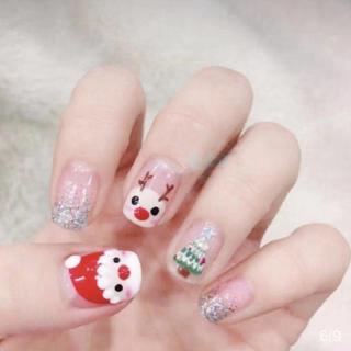 Set 14 miếng dán móng không thấm nước kiểu dáng dễ thương