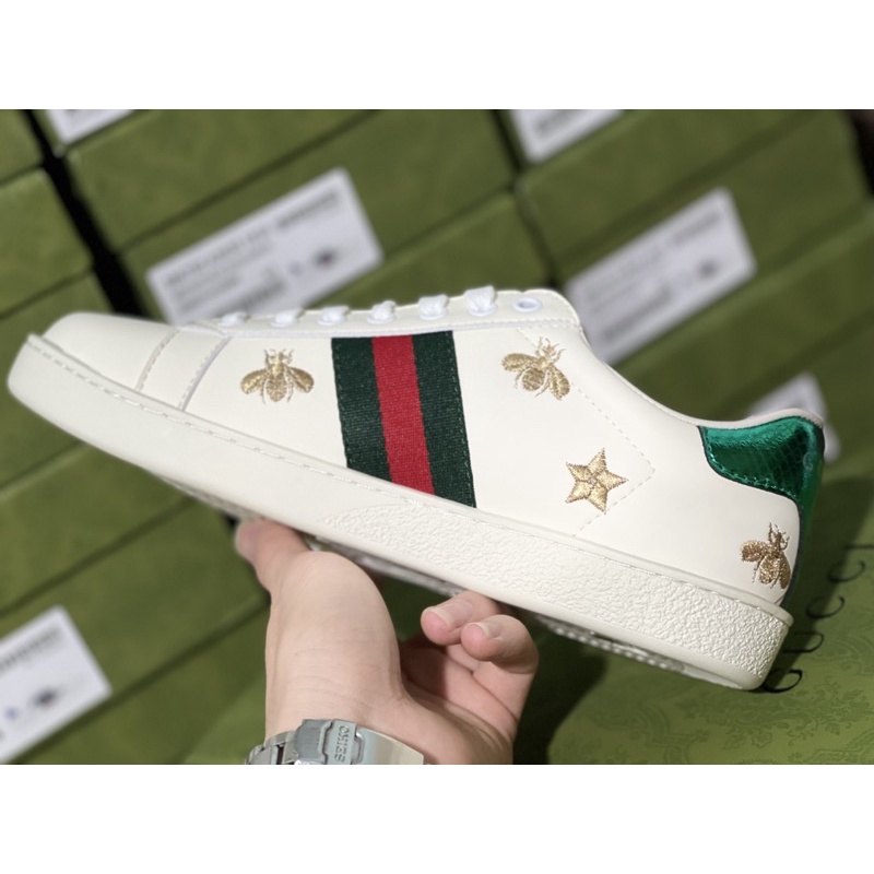 Tặng box bảo vệ giày ong-sao cao cấp mã CT01