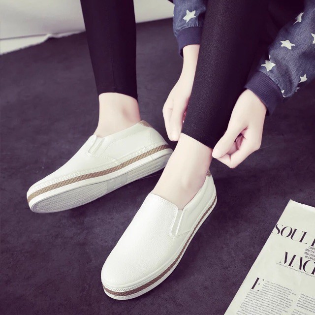 giày lười nữ phối đẹp hàng quảng châu | BigBuy360 - bigbuy360.vn