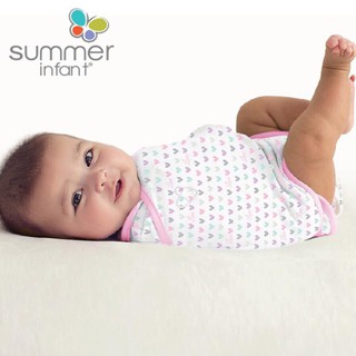 Chăn quấn hở chân size s summer infant nhập khẩu mỹ - ảnh sản phẩm 1