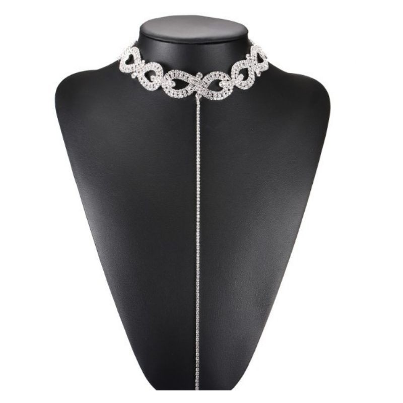 [GIÁ SỈ] Choker đá mắt xích SO COOL