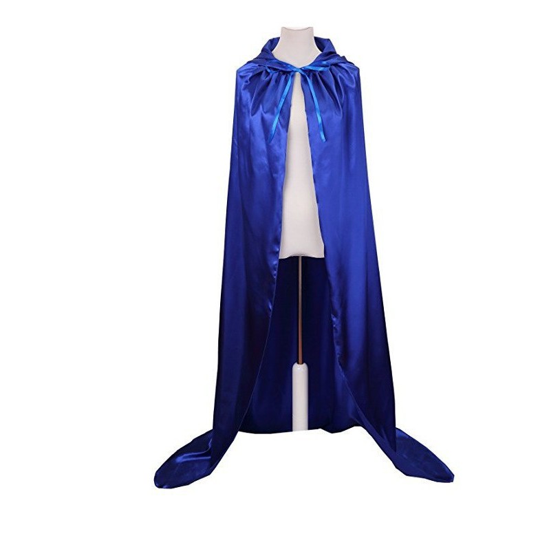 Halloween Cloth Five-Color Witcher Death Cloak Adult Children's Cloak