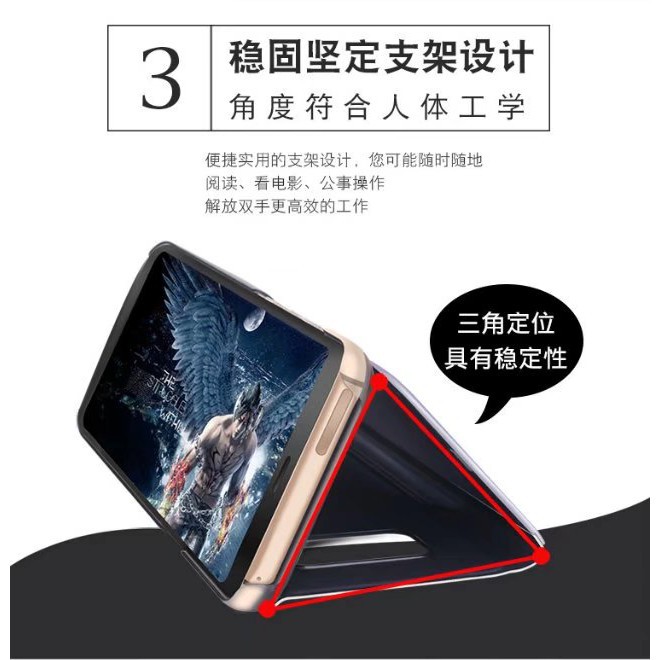 Bao da điện thoại tráng gương cho Samsung S8 / G950 | BigBuy360 - bigbuy360.vn