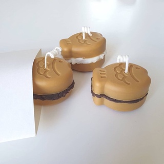 Nến thơm handmade bánh cá socola