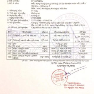 DẦU TỎI DIỆP CHI
