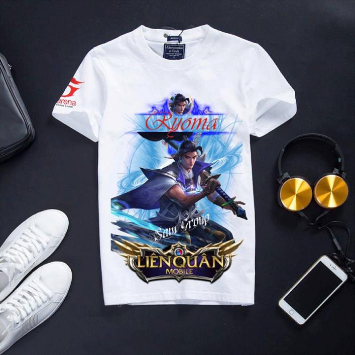 Áo Liên Quân Mobile cực chất - Ryoma Samurai