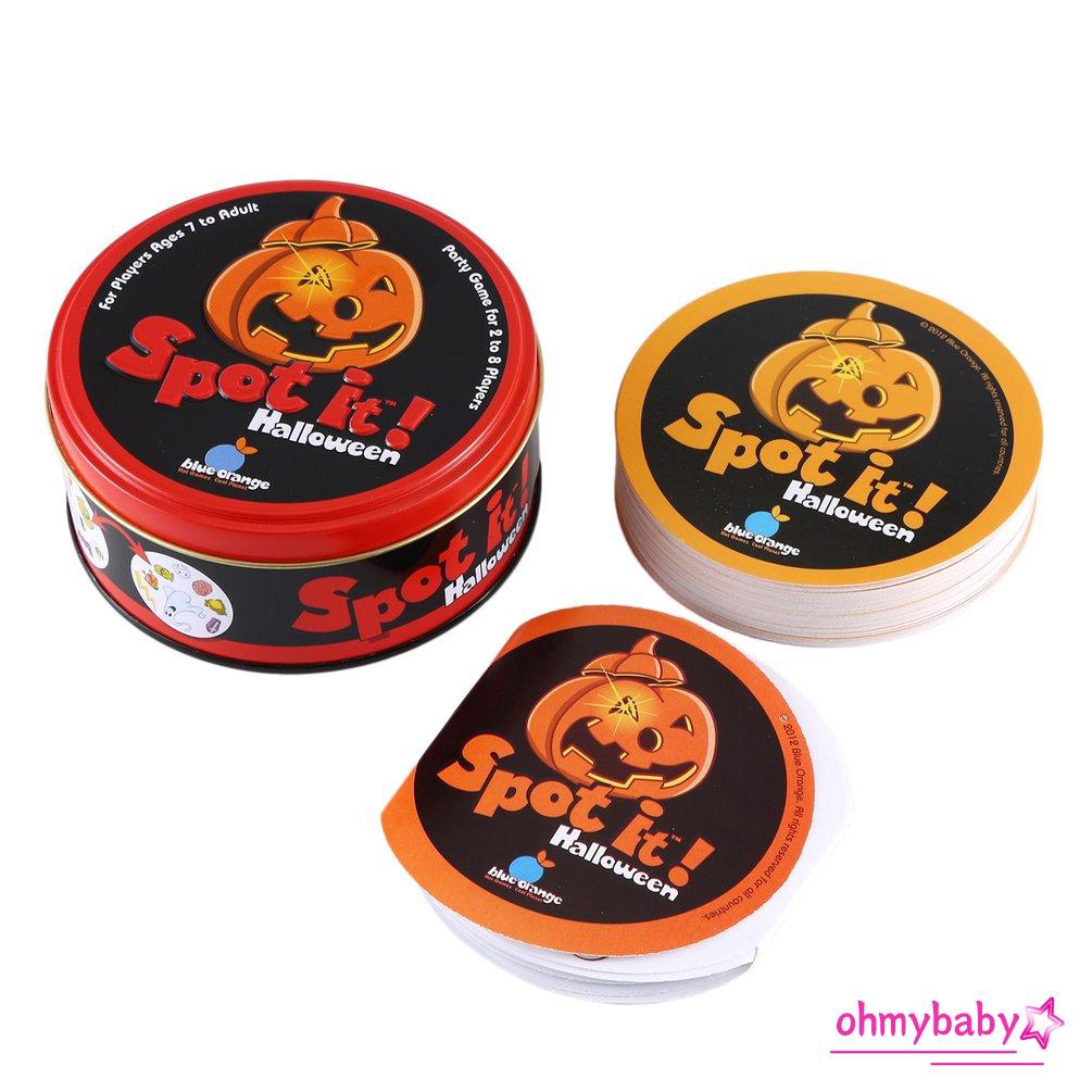 Bộ Bài Poker Bằng Thiếc Dùng Để Chơi Halloween