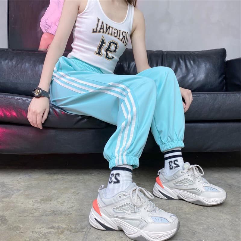Quần sọc line bo ống (Rainbow pant) | BigBuy360 - bigbuy360.vn