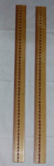 Thước mica khắc số loại tốt dài 50cm