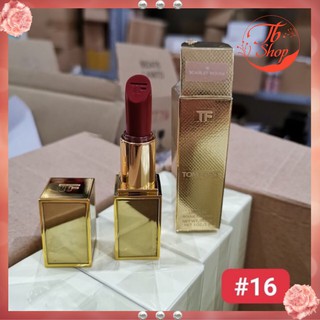 (cao cấp) Son Tom Ford Lip Color 24K màu 16, 80 - vỏ vàng Limited chính hãng