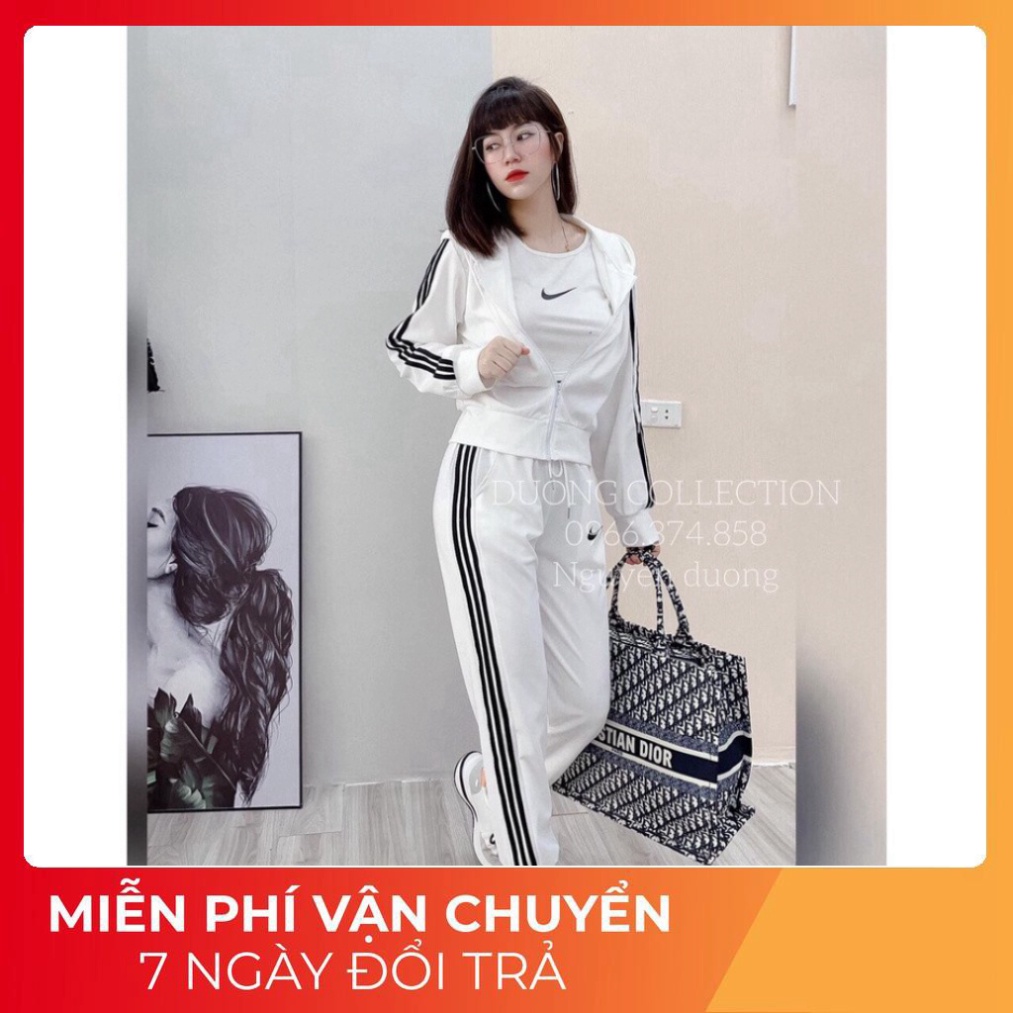 Sét Đồ Nữ ,Bộ Thể Thao 3 Món Quốc Dân Đẹp Xuất Sắc.( ẢNH THẬT SẢN PHẨM )