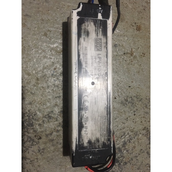 Nguồn 12V, Meanwell LpV-100-12 tháo máy