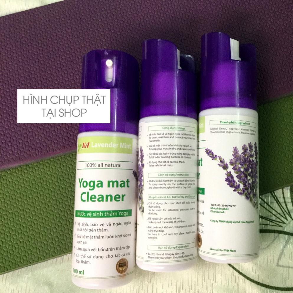 HÀNG CAO CẤP -  Thảm Tập Yoga Chai Xịt Vệ Sinh Thảm Yoga 686CXVST01 Dung dịch vệ sinh Yoga Lavender Mint 100ml[ẢNH SHOP 