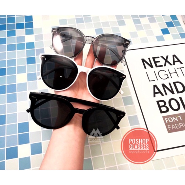 ❌POSHOP❌MẮT KÍNH NỮ HÀN QUỐC GỌNG TRÒN PS5042 CAO CẤP HOT TREND HOT TREND | BigBuy360 - bigbuy360.vn