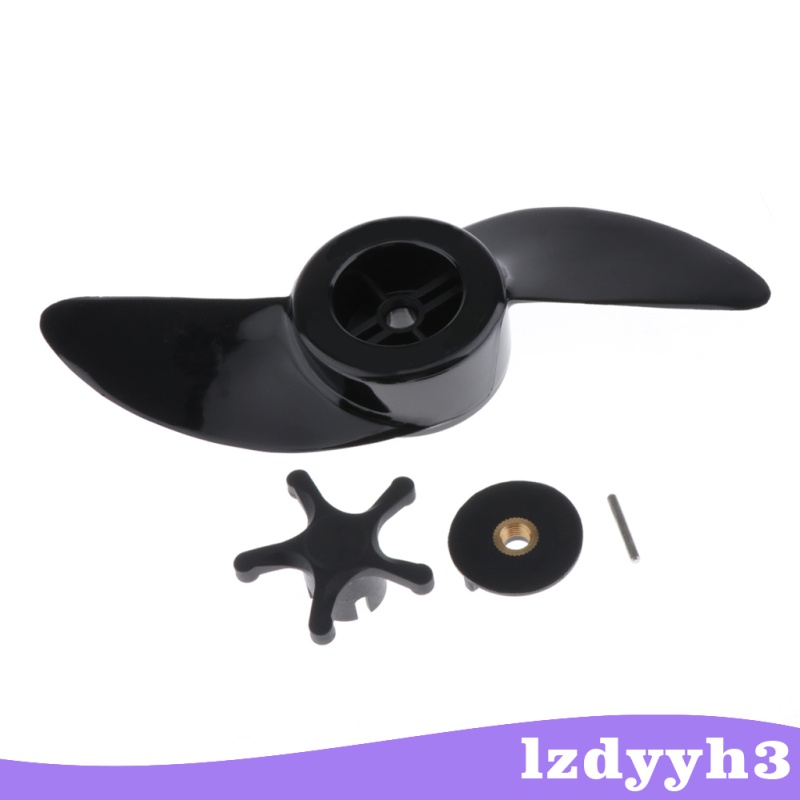 Động Cơ Cánh Quạt 2 Lưỡi Thay Thế Cho Thuyền HAIBO T34