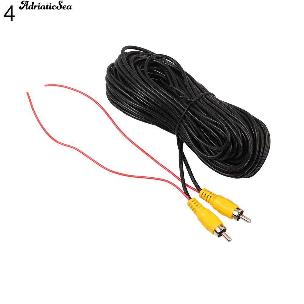 Dây cáp âm thanh video RCA cho camera chiếu hậu xe hơi | BigBuy360 - bigbuy360.vn