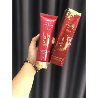 korean red ginseng foam cleansing