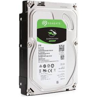 Ổ cứng Seagate Barracuda 2TB 3.5"  - Nhập khẩu