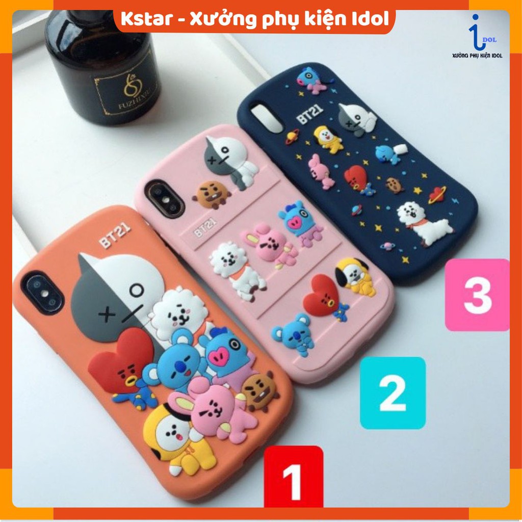 Ốp lưng điện thoại Iphone Bangtan BT-21
