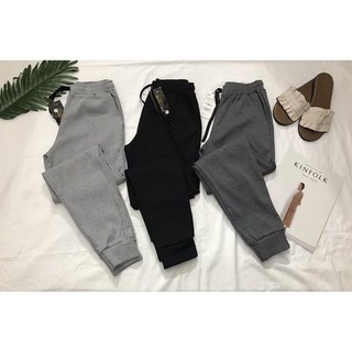 Quần Jogger Len Tăm
