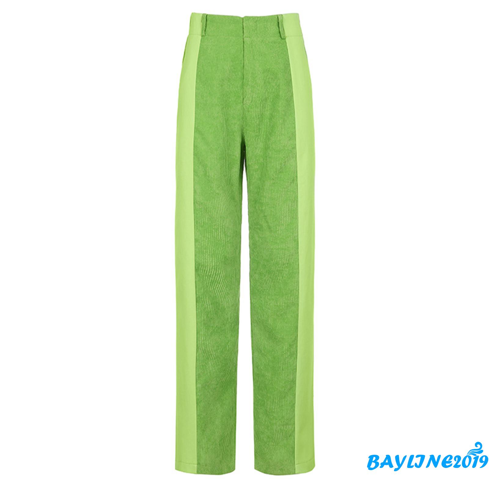 Quần Dài Lưng Cao Ống Đứng Thời Trang Hàn Cho Nữ | BigBuy360 - bigbuy360.vn